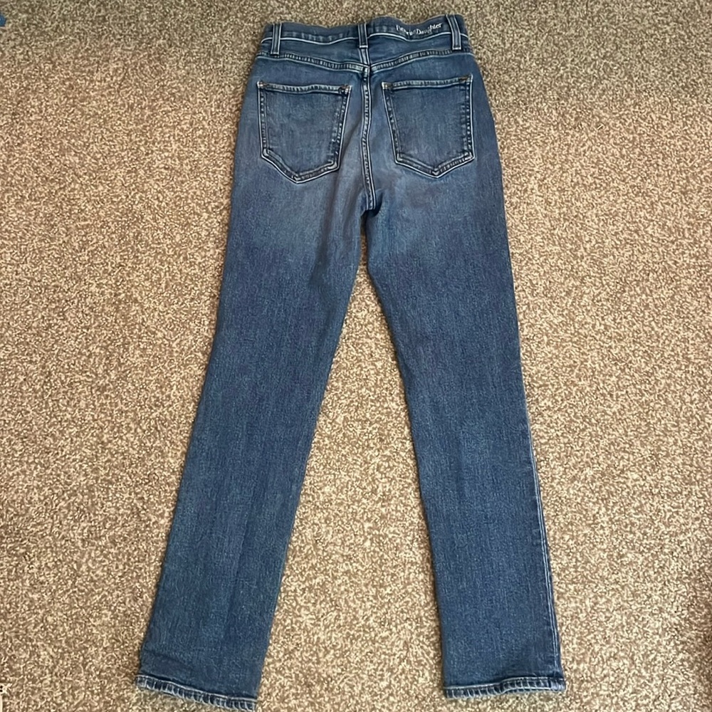 Favorite Daughter Blue High Rise Jeans - Picture 3 of 7